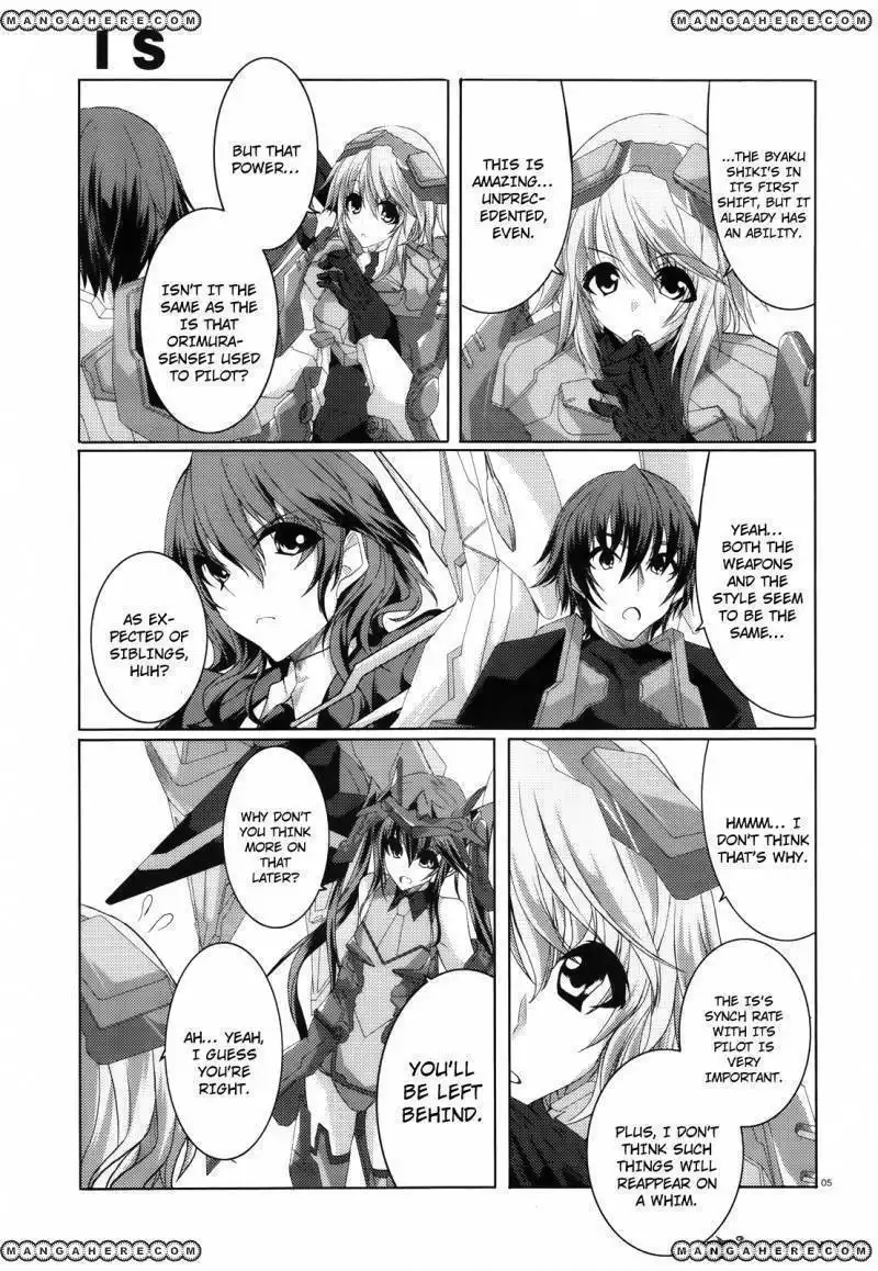 Infinite Stratos Chapter 13 5